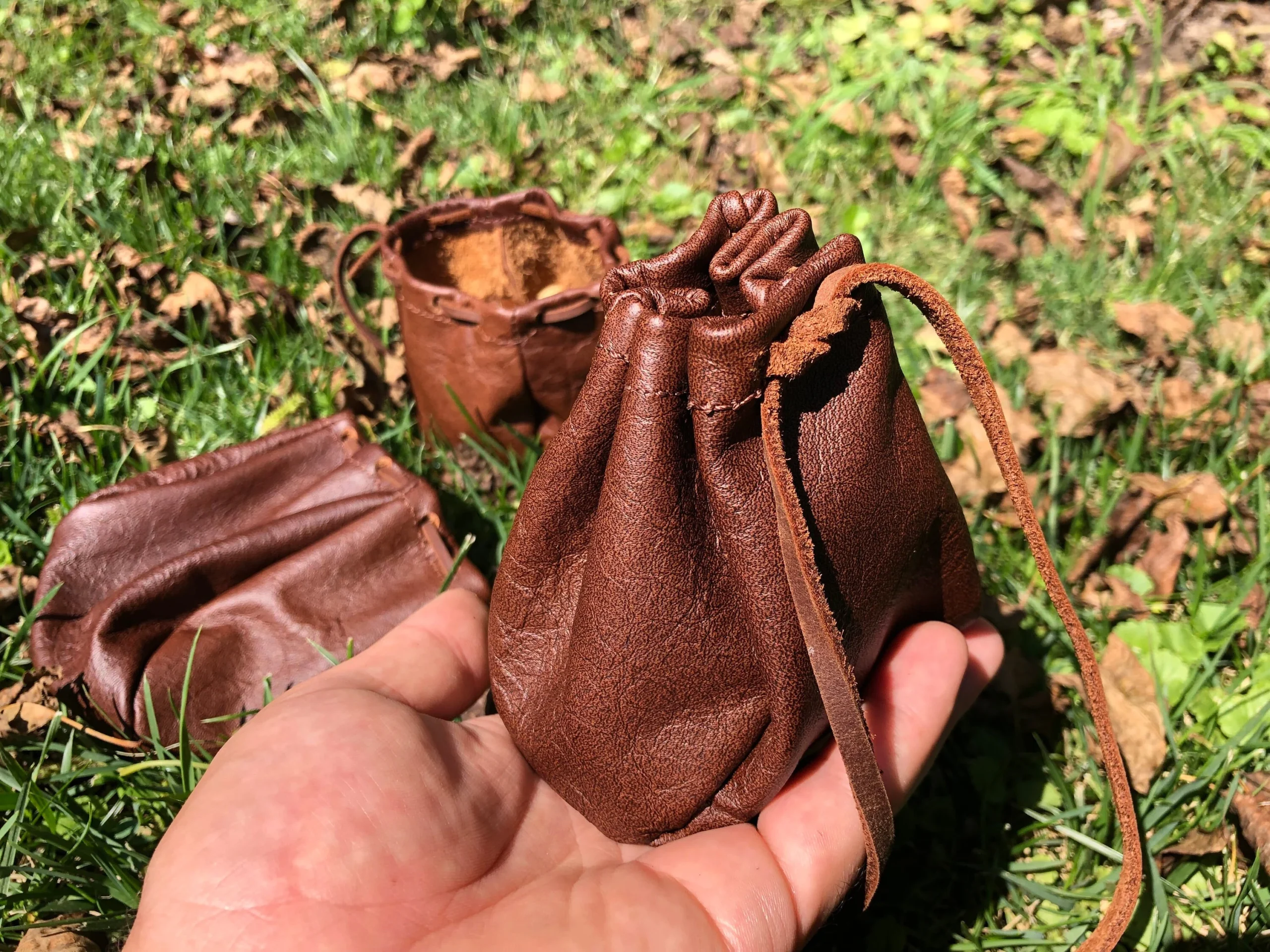 Pouches